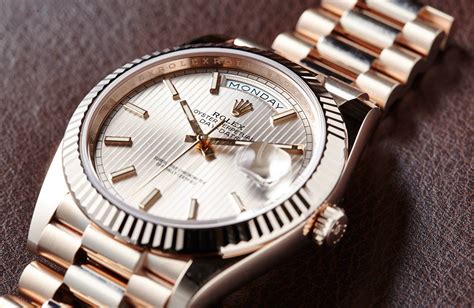 rolex day date weiß|rolex day date 40mm price.